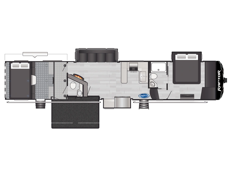 Keystone RV Raptor Raptor 429 2026 alt
