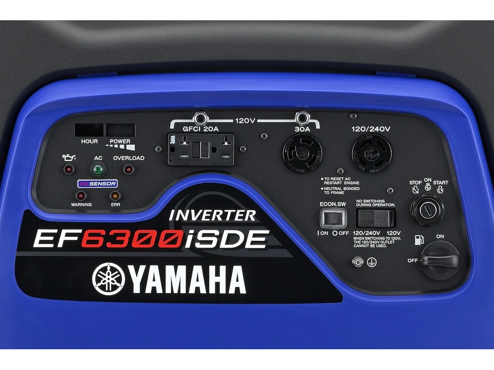 2026 Yamaha EF6300iSDE EF6300iSDE alt