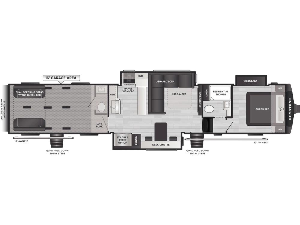 2026 Keystone RV Fuzion Impact Edition Fuzion Impact Edition 422 alt