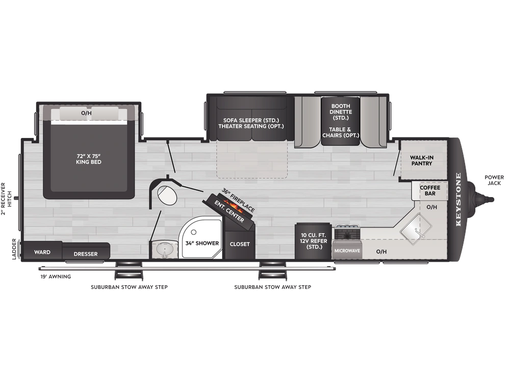 Keystone RV Outback Outback 271FK 2026 alt