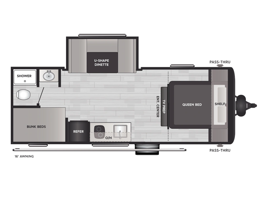 Keystone RV Springdale Classic Double Springdale Classic Double 21BHWE 2026 alt