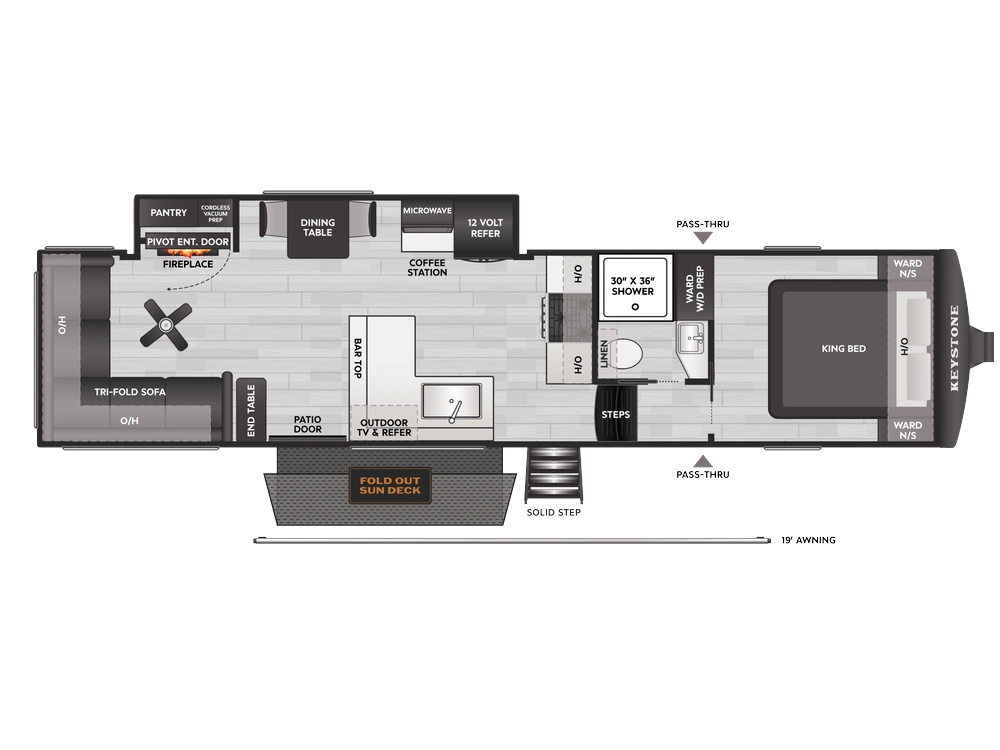 2026 Keystone RV Cougar Half-Ton Cougar Half-Ton 30REP alt