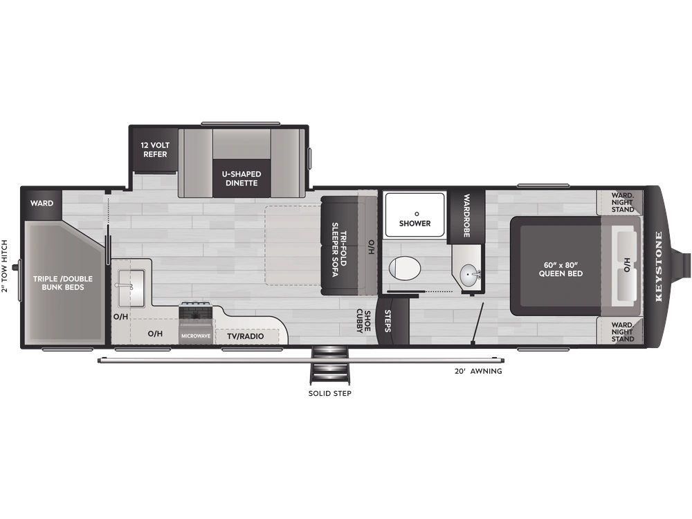 Keystone RV Arcadia Select Arcadia Select 27SBH 2026 alt