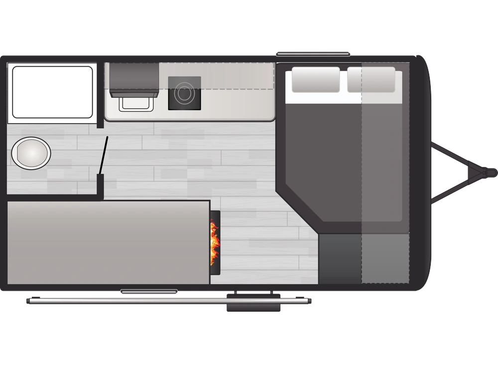 2026 Keystone RV Coleman Travel Trailers Coleman Travel Trailers 13B alt
