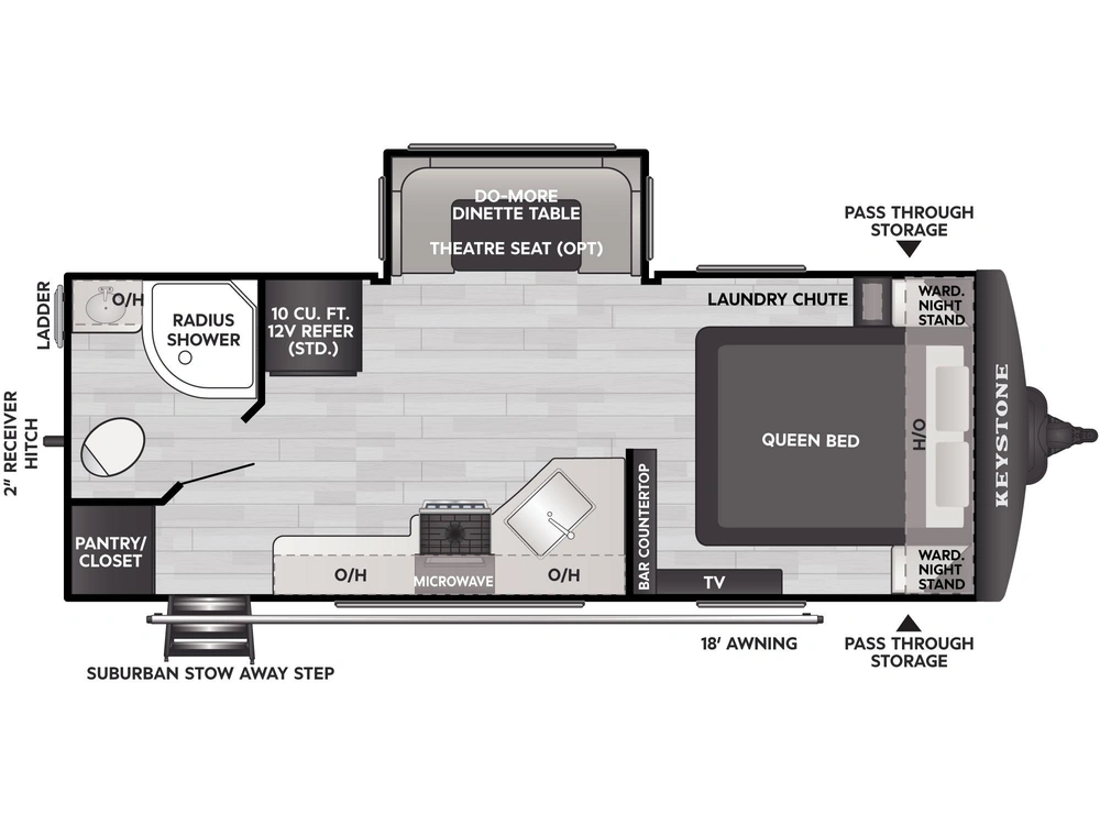 Keystone RV Outback Outback 212RB 2026 alt