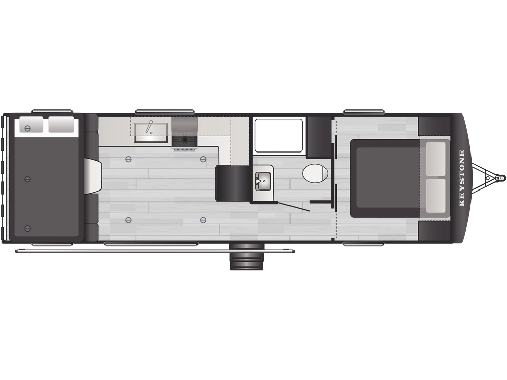 Keystone RV Carbon Aluminum Carbon Aluminum 29WFO 2026 alt
