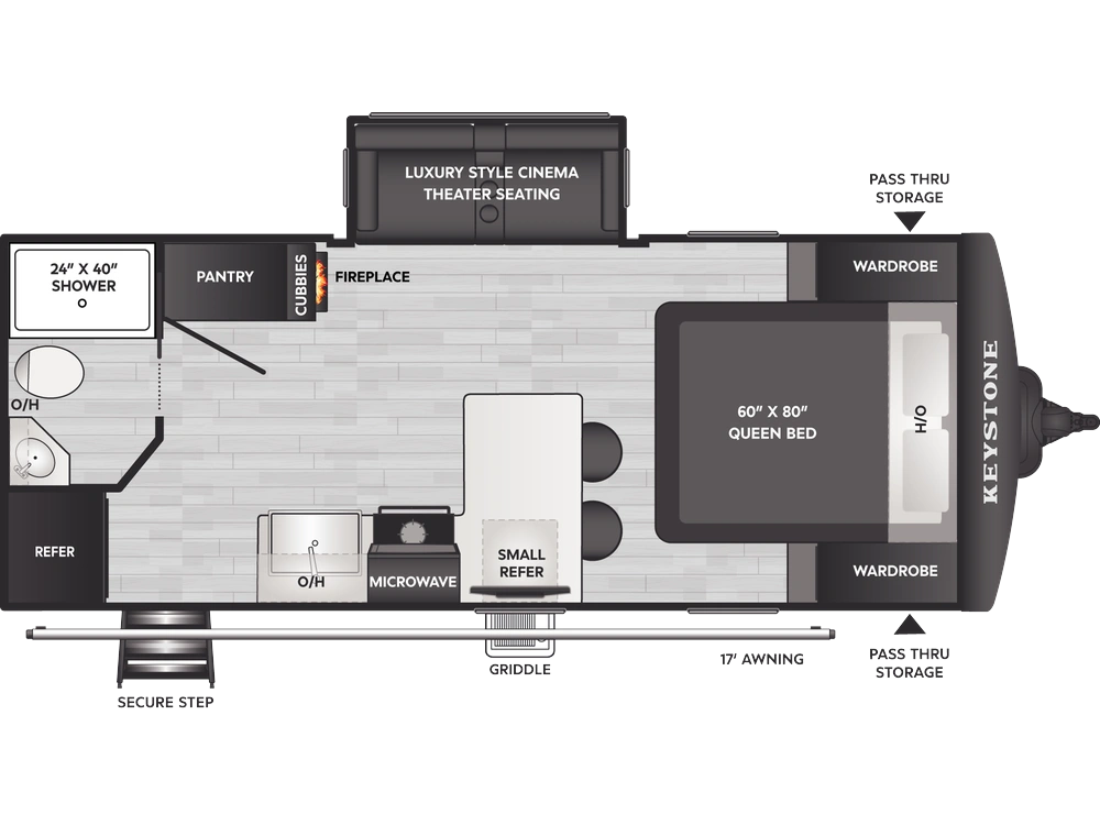 2026 Keystone RV Passport Super Lite Passport Super Lite 2080MK alt
