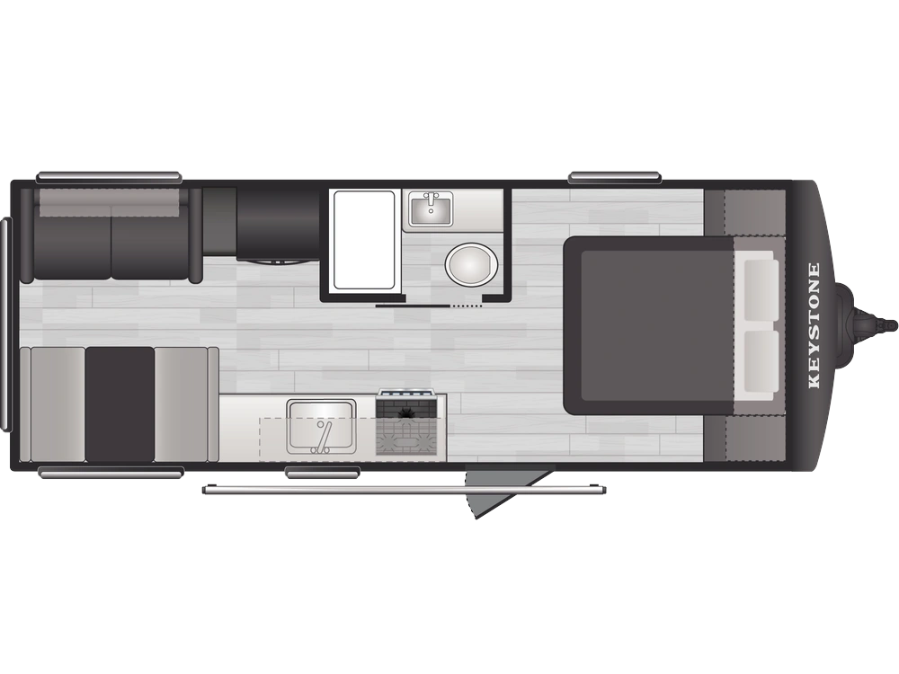 2026 Keystone RV Hideout Sport Hideout Sport 200RL alt