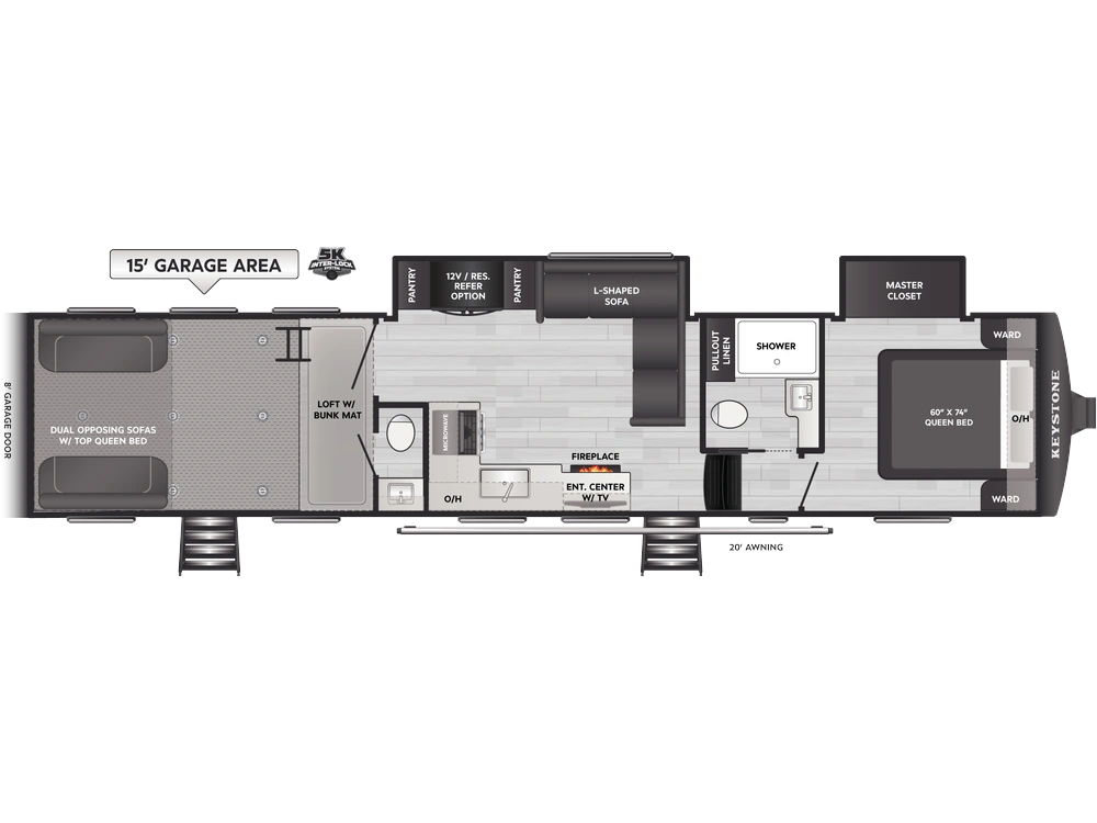 Keystone RV Fuzion Impact Edition Fuzion Impact Edition 416 2026 alt