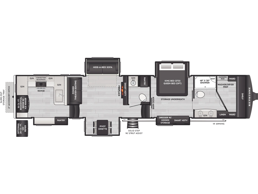 2026 Keystone RV Montana Montana 3901RK alt