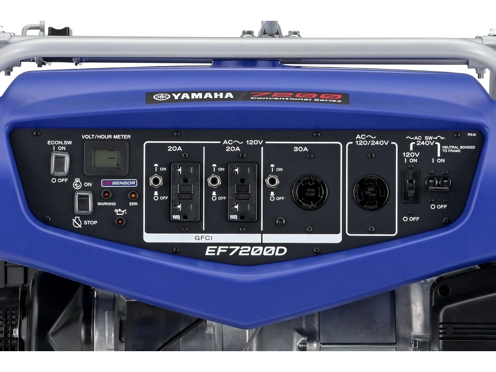 2026 Yamaha EF7200DE/D EF7200DE/D alt