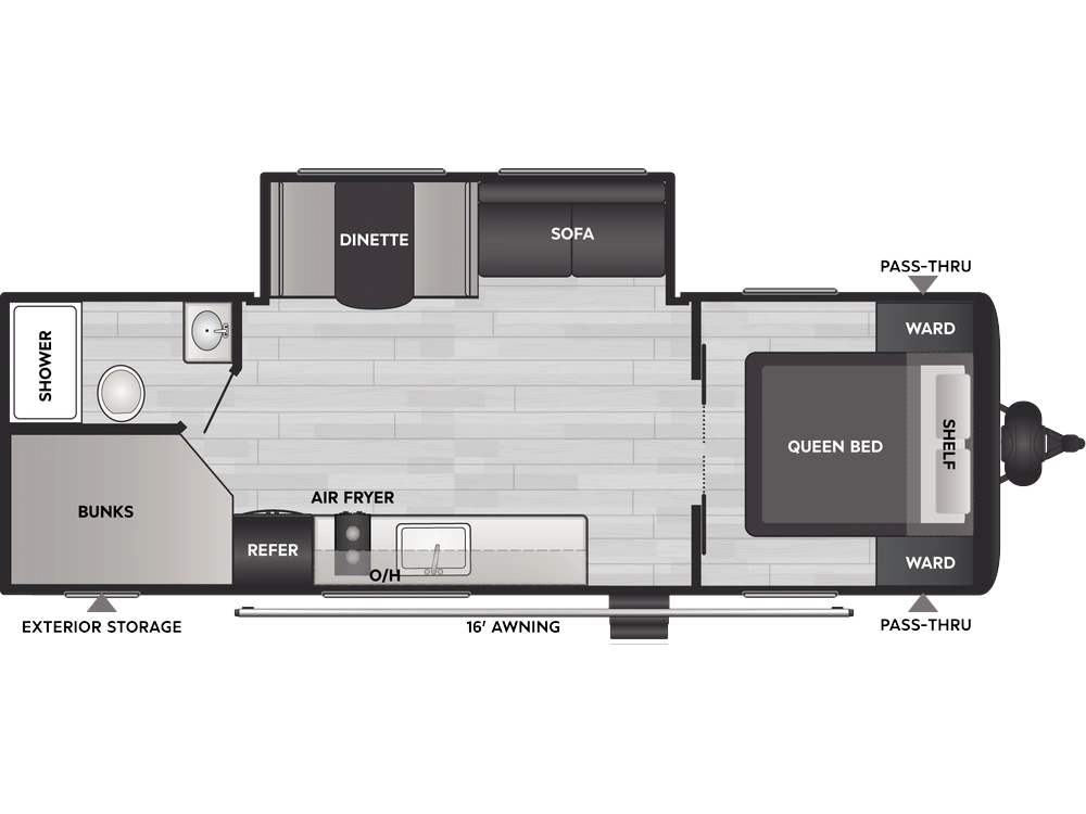 2026 Keystone RV Coleman Travel Trailers Coleman Travel Trailers 25B alt