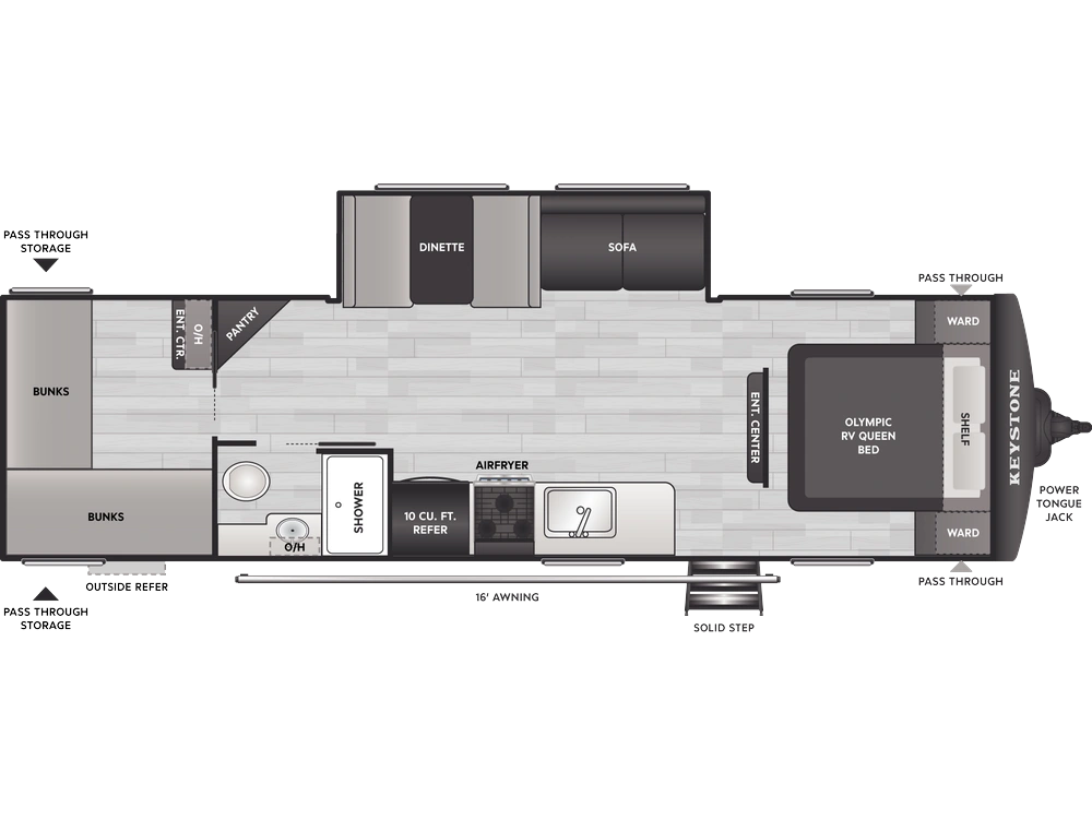 2026 Keystone RV Springdale Springdale 2880BRS alt