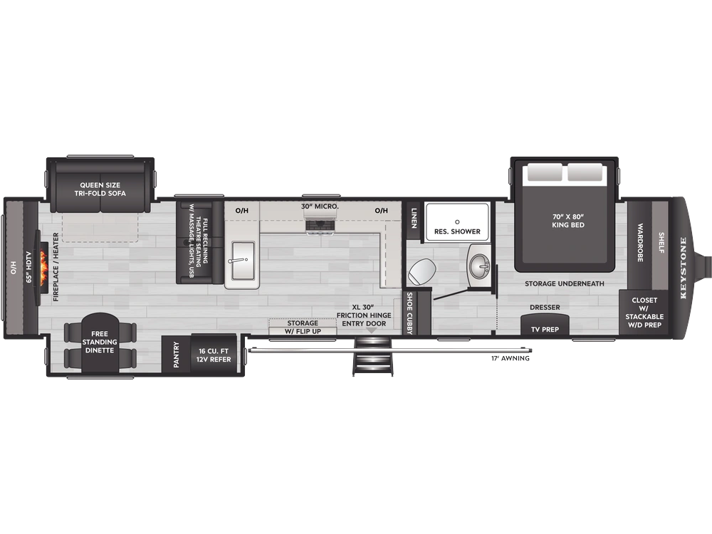 2026 Keystone RV Sprinter Sprinter 3520RDS alt