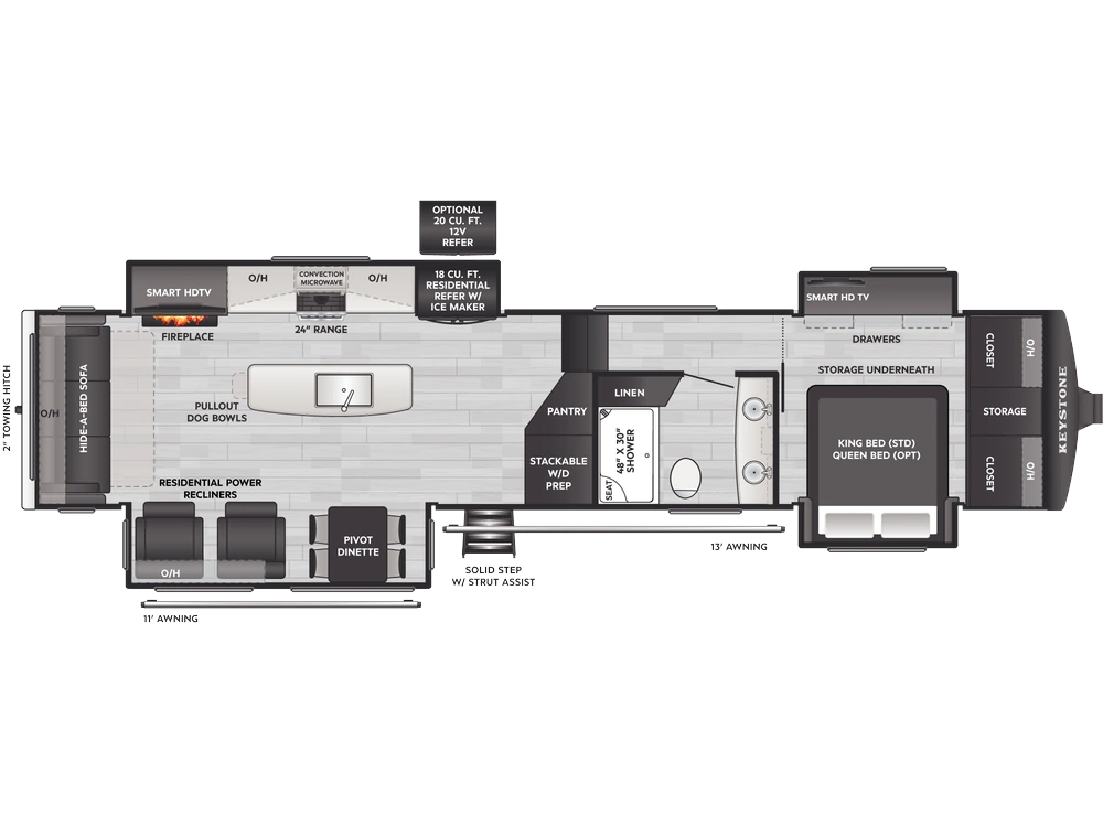 2026 Keystone RV Montana Montana 3781RL alt