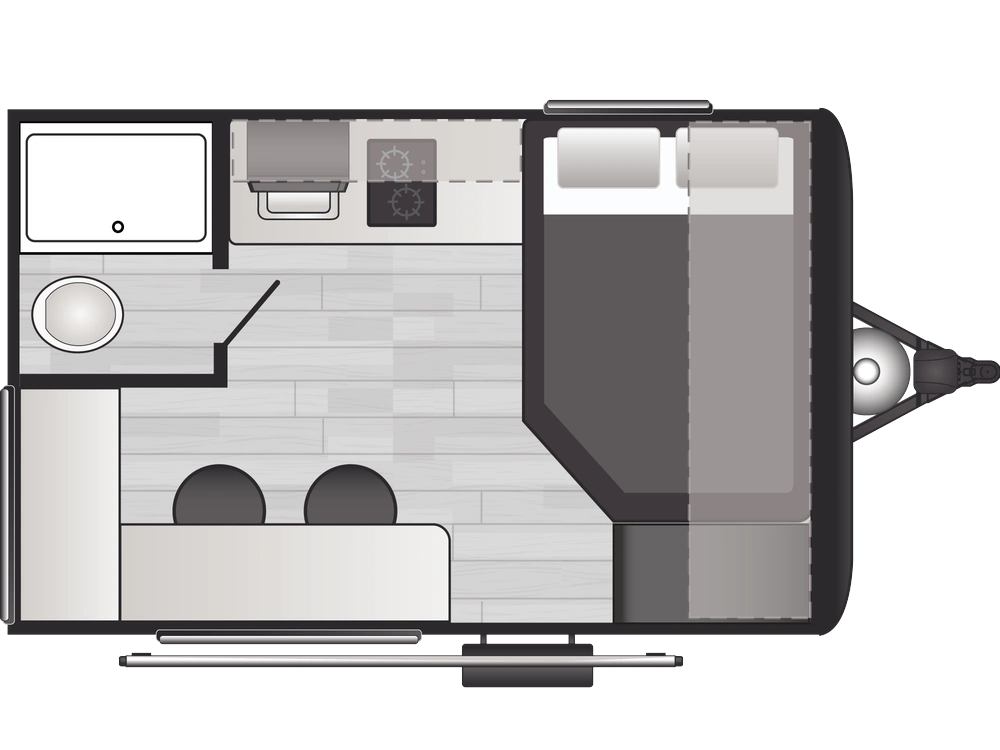 Keystone RV Springdale Mini Springdale Mini 1200BT 2026 alt