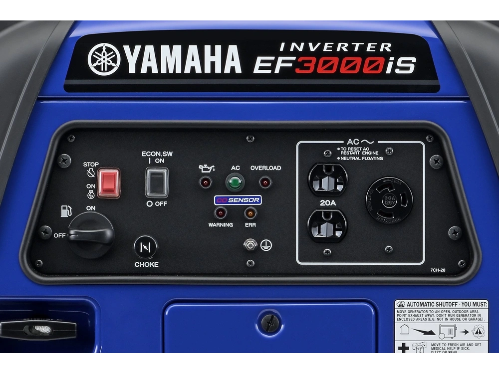 2026 Yamaha EF3000iS/iSEB EF3000iS/iSEB alt
