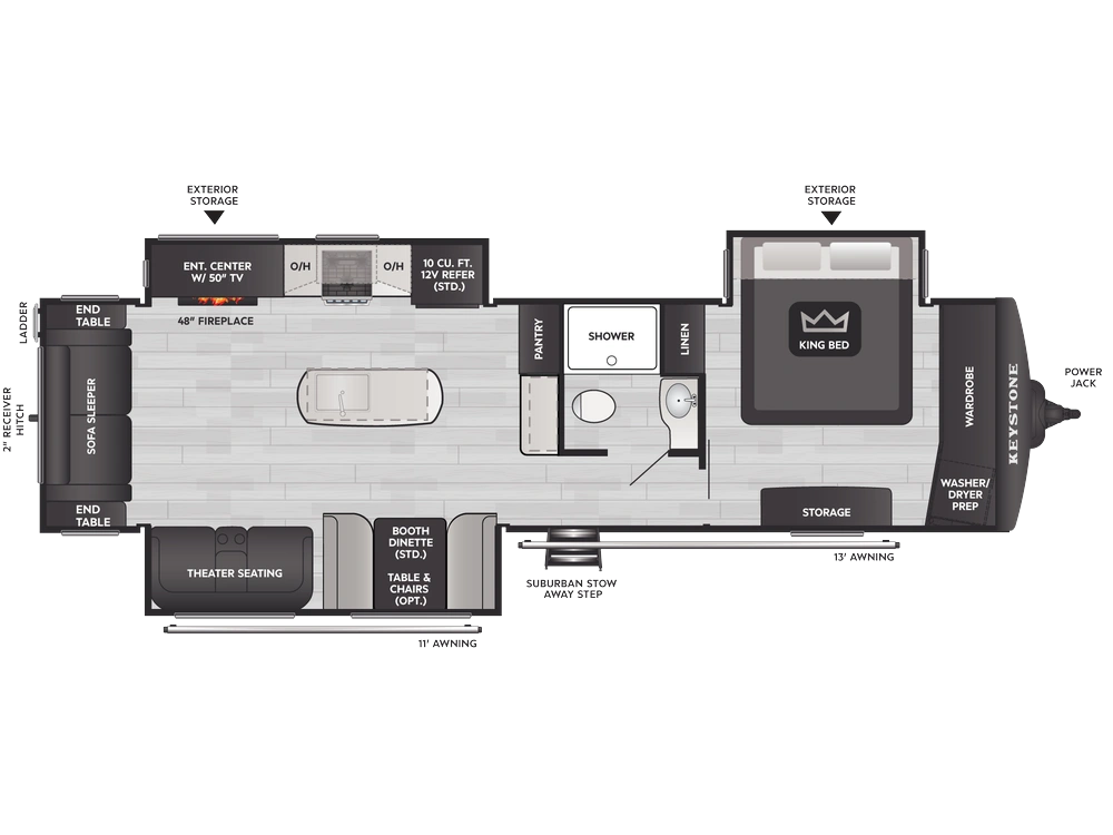 Keystone RV Outback Outback 328RL 2026 alt