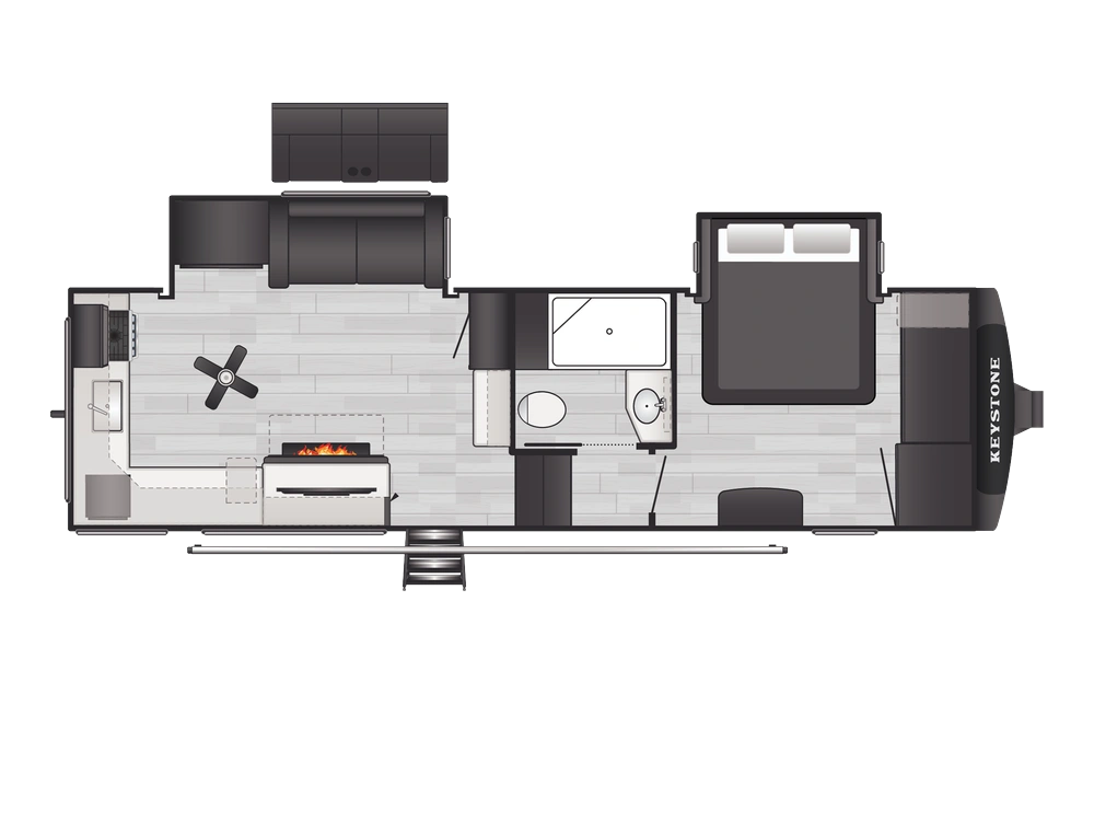 2026 Keystone RV Cougar Cougar 260MLE alt