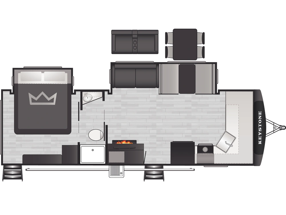 2026 Keystone RV Passport Passport 2600FK alt