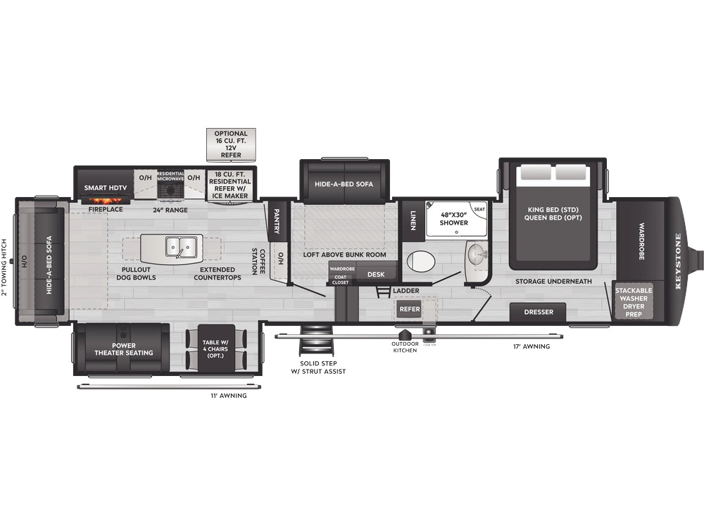 2026 Keystone RV Montana High Country Montana High Country 385BR alt