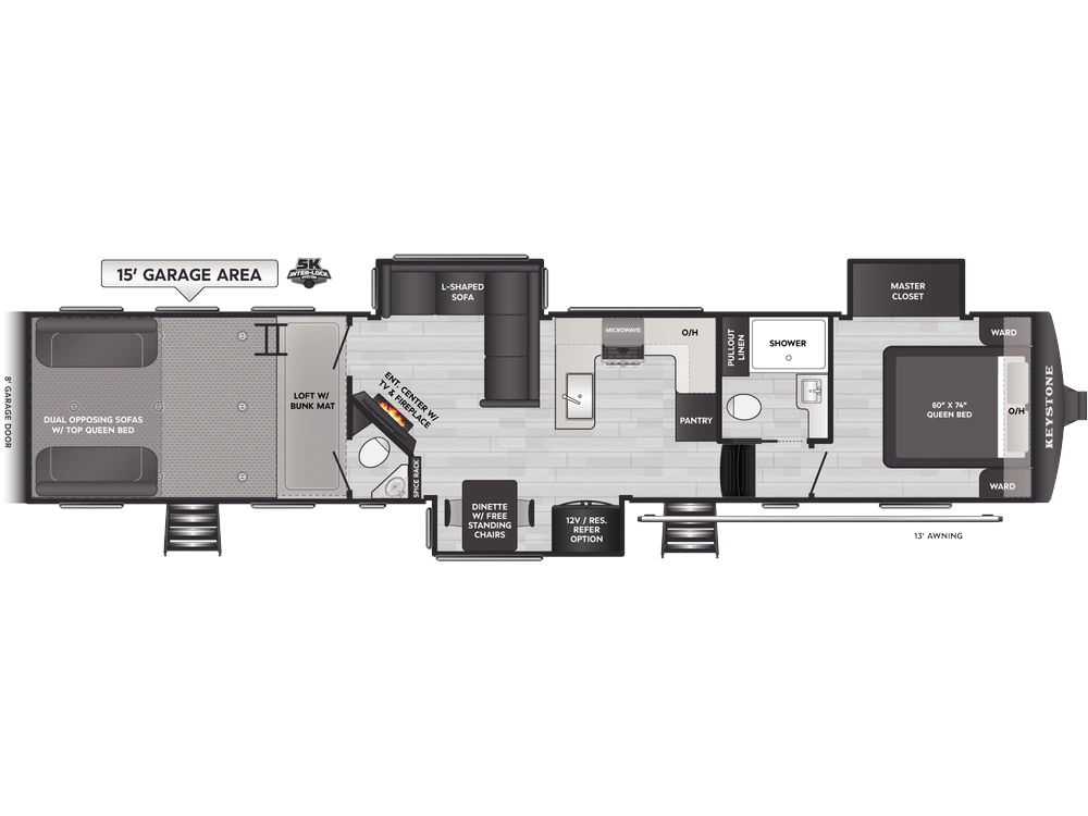 Keystone RV Fuzion Impact Edition Fuzion Impact Edition 418 2026 alt