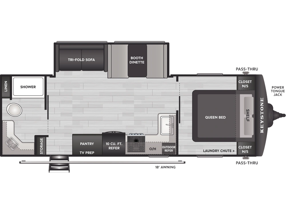 2026 Keystone RV Springdale Springdale 240RB alt