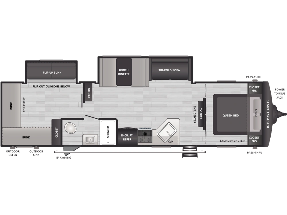 2026 Keystone RV Springdale Springdale 310BR alt