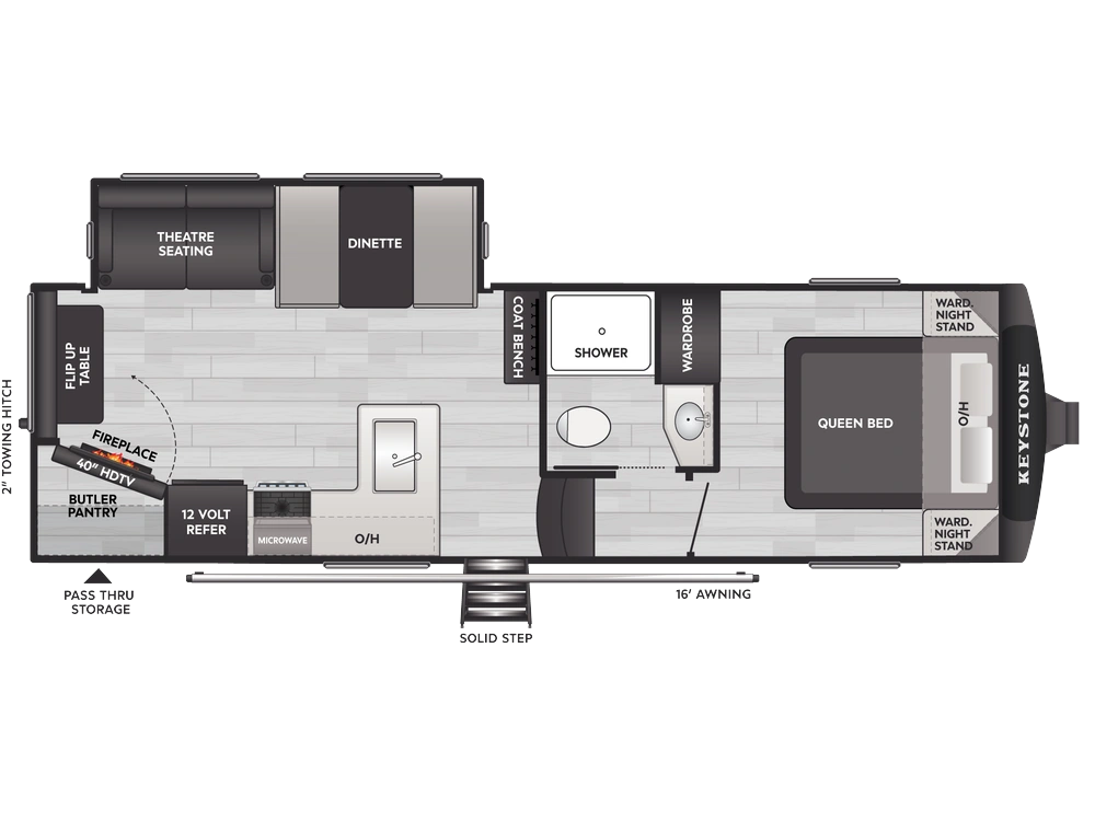Keystone RV Cougar Sport Cougar Sport 2400RE 2026 alt
