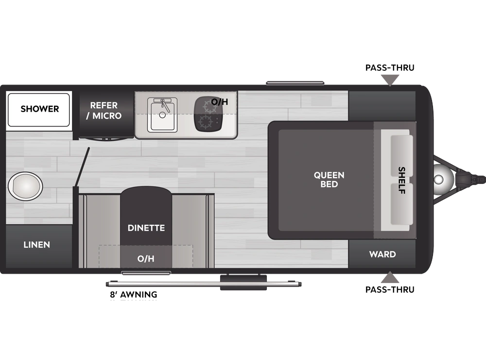 2026 Keystone RV Coleman Travel Trailers Coleman Travel Trailers 17R alt