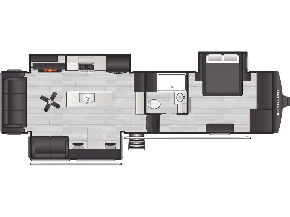 Keystone RV Montana High Country Montana High Country 290RL 2026 alt