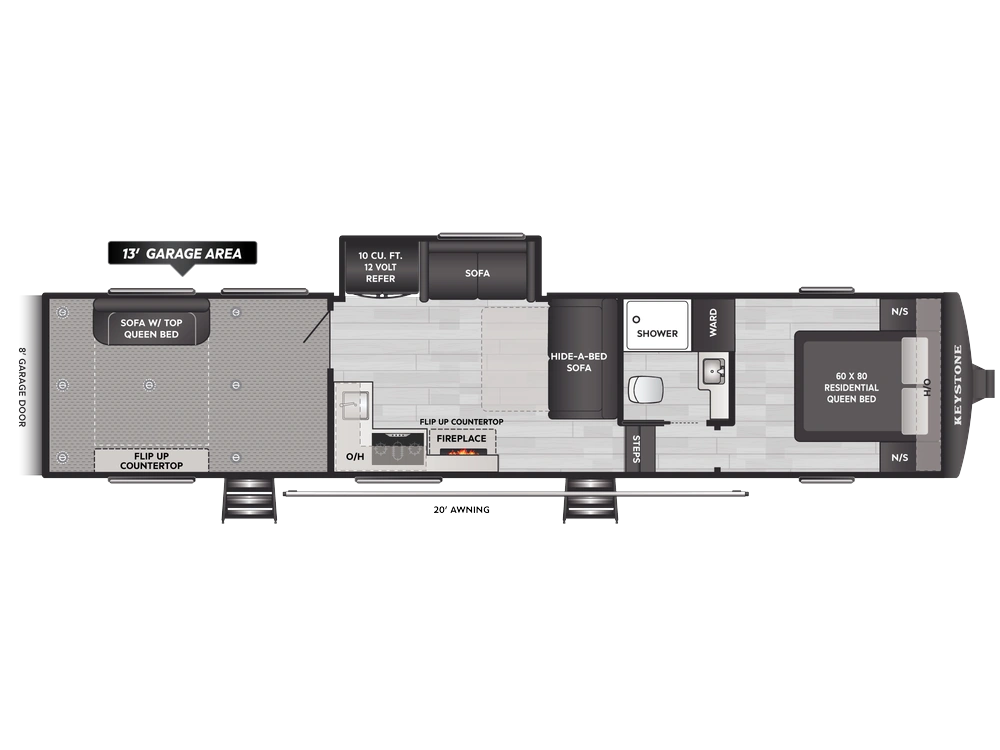 2026 Keystone RV Fuzion Impact Edition Fuzion Impact Edition 361LT alt