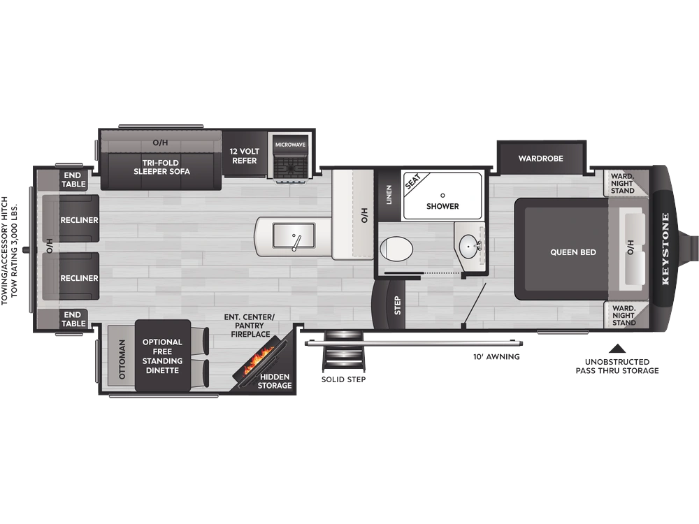 Keystone RV Cougar Half-Ton Cougar Half-Ton 27SGS 2026 alt
