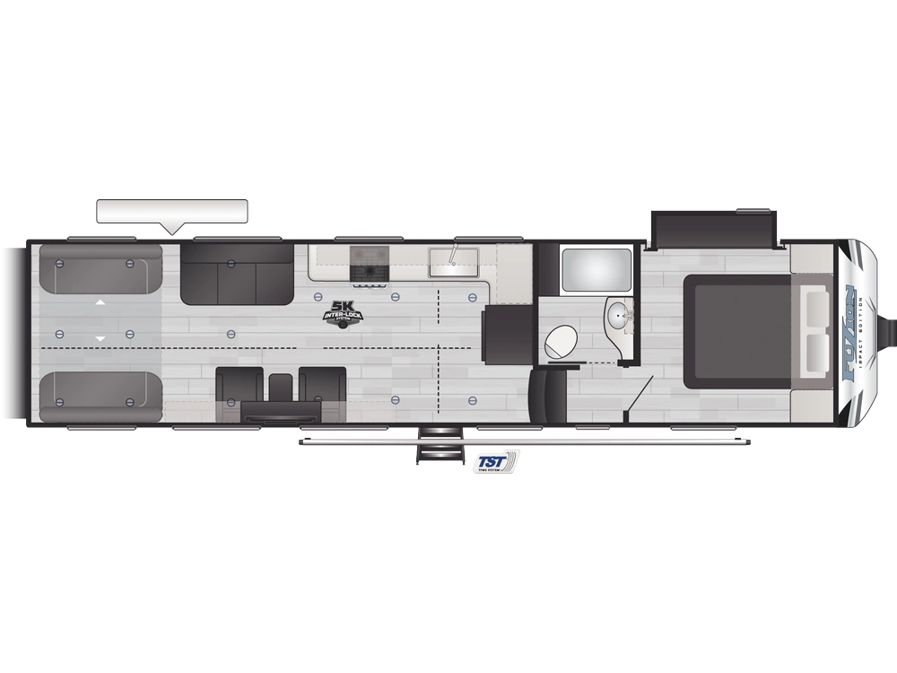 2026 Keystone RV Fuzion Impact Edition Fuzion Impact Edition 3120 alt