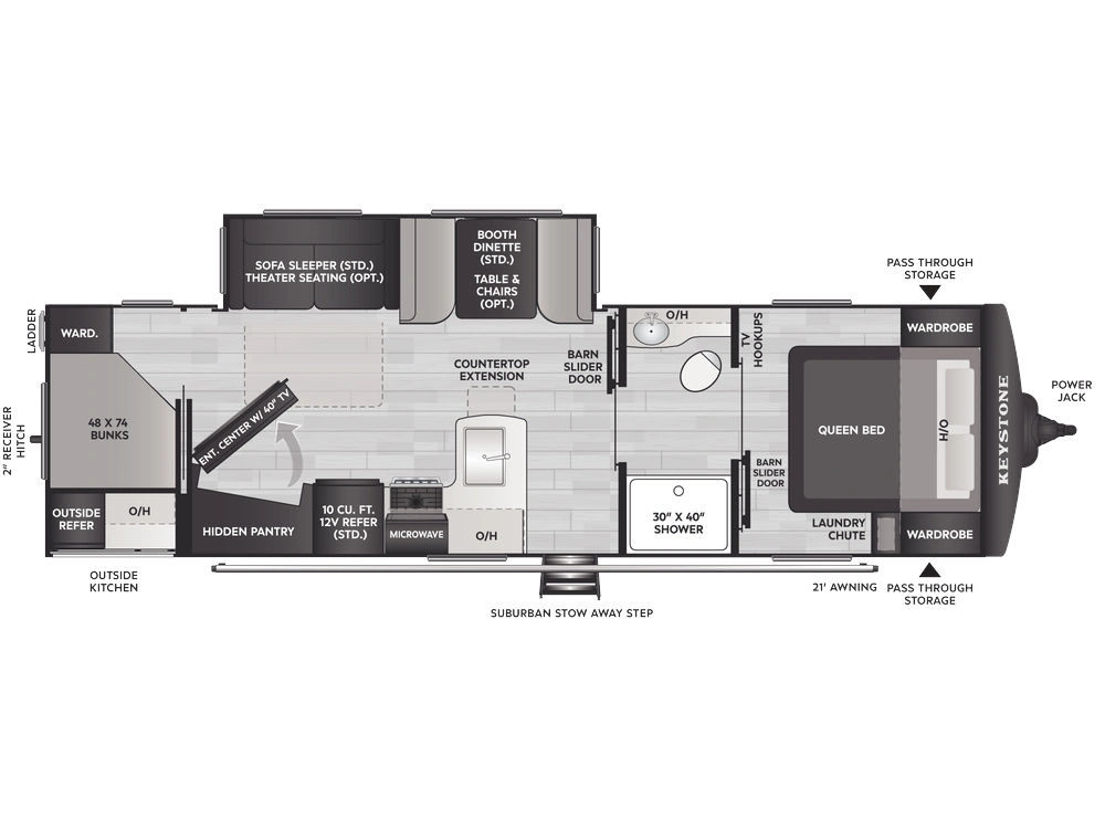 2026 Keystone RV Outback Outback 291BH alt
