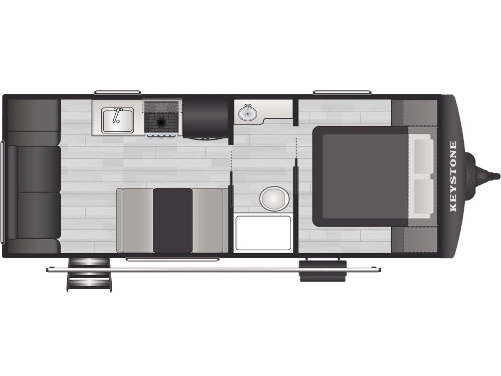 2026 Keystone RV Hideout Hideout 210RL alt