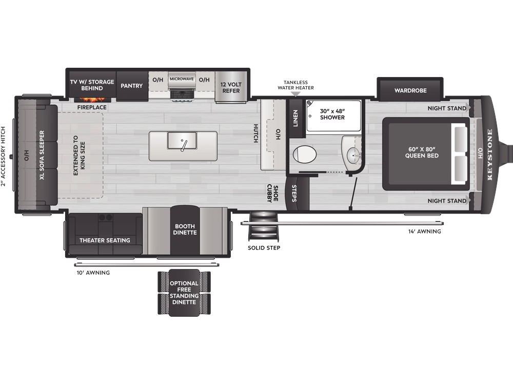 2026 Keystone RV Arcadia Super Lite Arcadia Super Lite 292SLRL alt