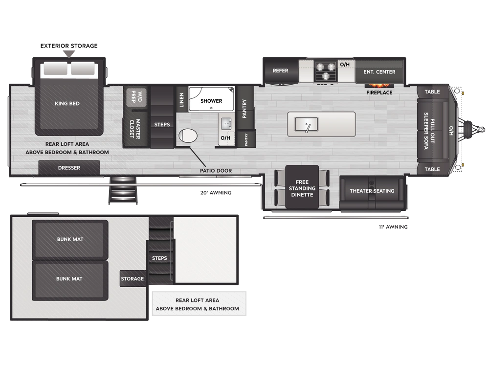 2026 Keystone RV Residence Residence 401FSRL alt