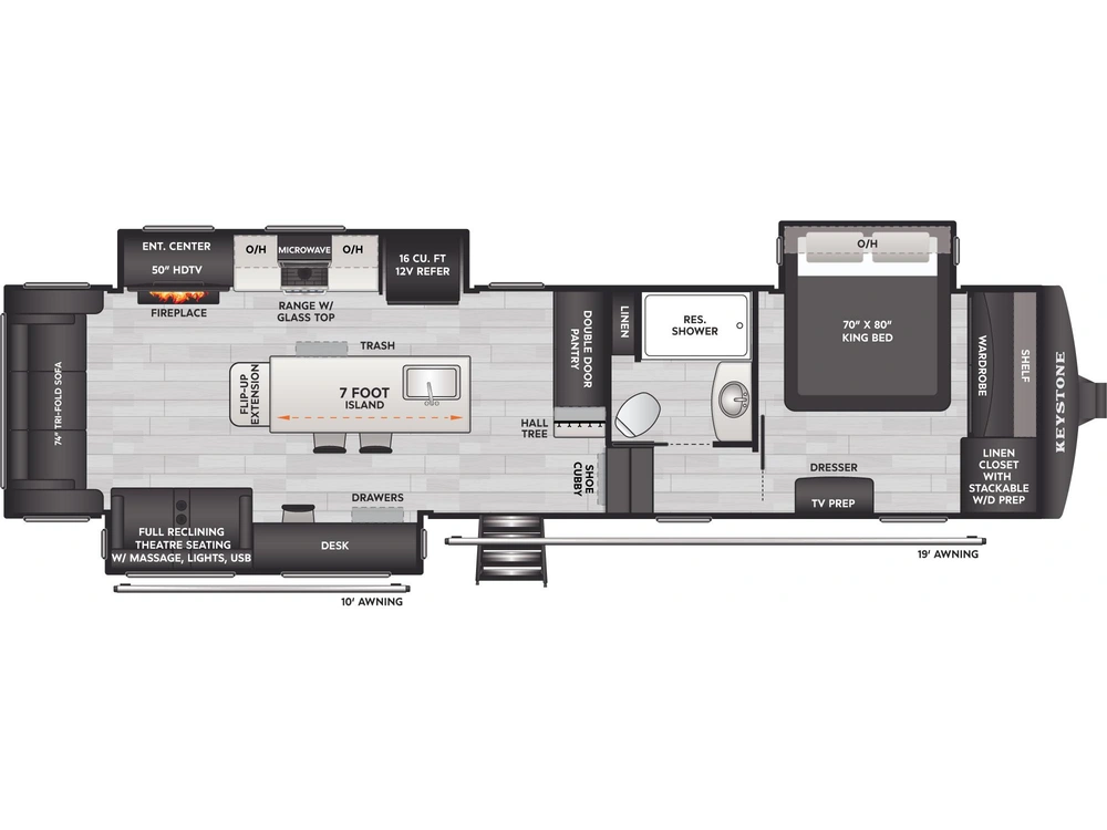 2026 Keystone RV Sprinter Sprinter 3210RLS alt
