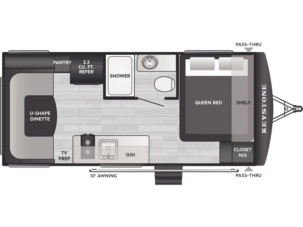 2026 Keystone RV Springdale Mini Springdale Mini 1750RD alt