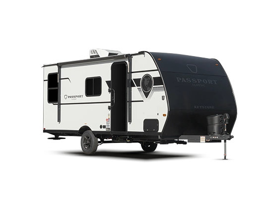 2026 Keystone RV Passport Classic Travel Trailers Passport Classic Travel Trailers 160BHC alt