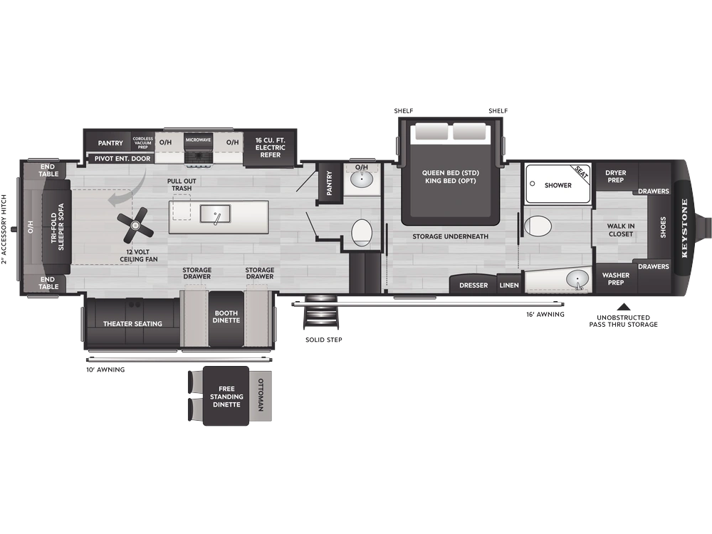 Keystone RV Cougar Cougar 355FBS 2026 alt
