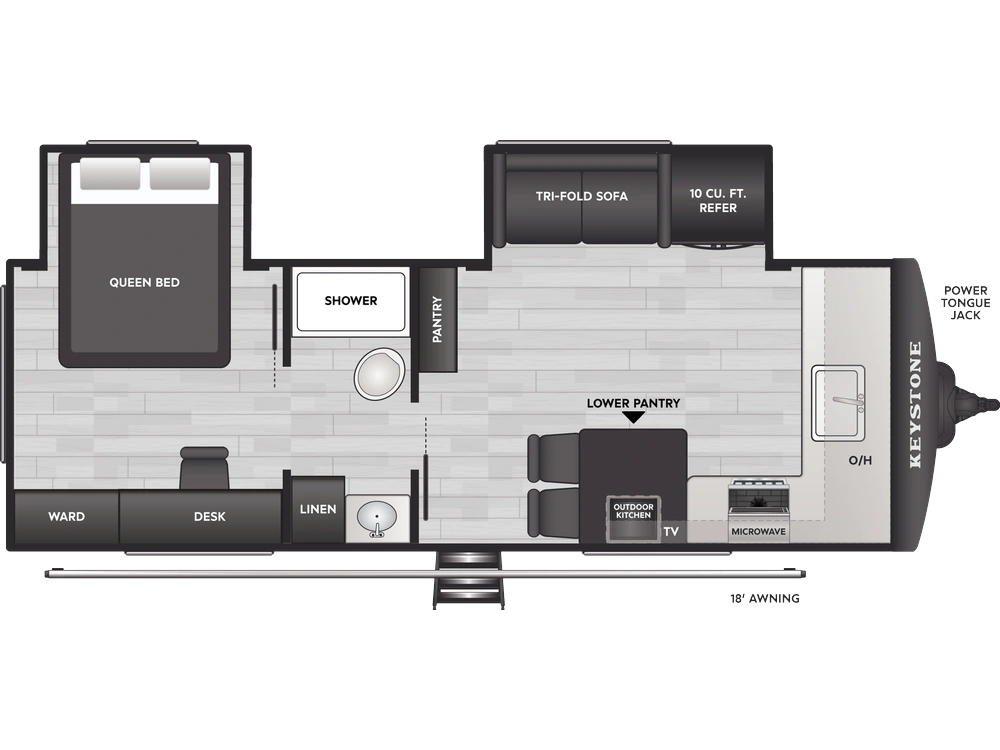 Keystone RV Springdale Springdale 241FK 2026 alt