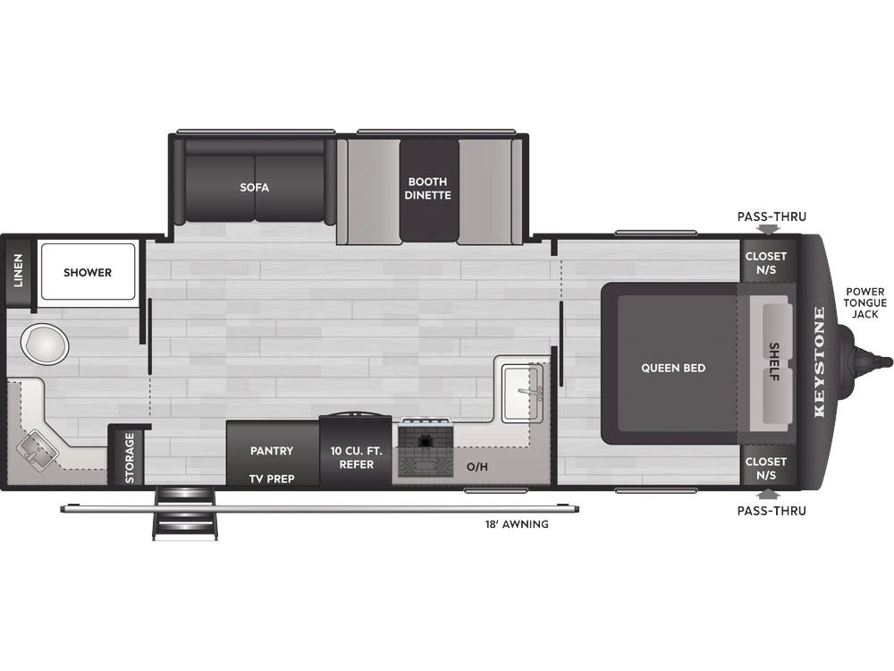 Keystone RV Springdale Classic Double Springdale Classic Double 244RBCWE 2026 alt