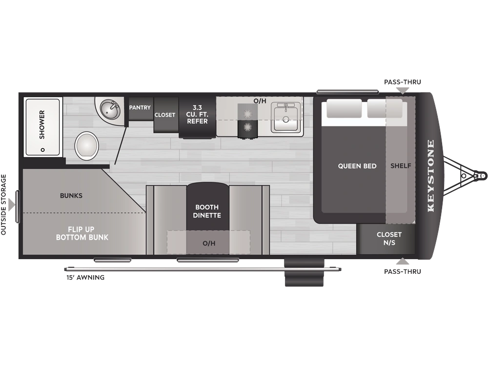 2026 Keystone RV Springdale Mini Springdale Mini 2010BH alt