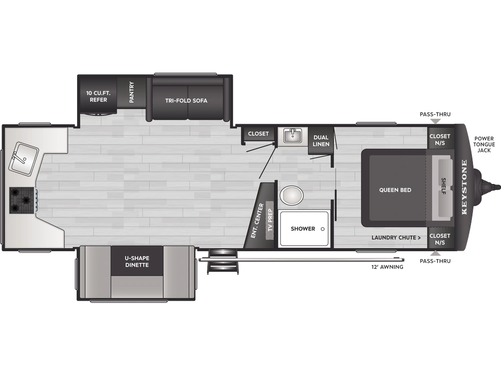 2026 Keystone RV Springdale Springdale 281RK alt
