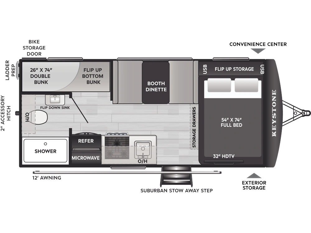 Keystone RV Outback OBX Outback OBX 17BH 2026 alt