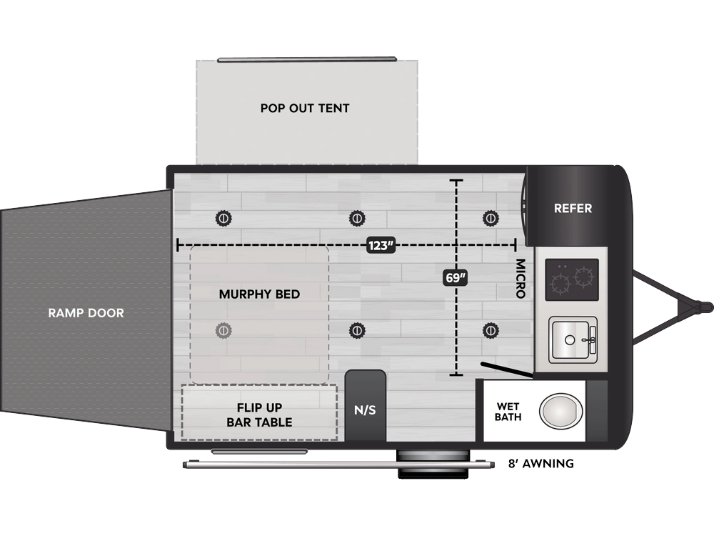Keystone RV Coleman Travel Trailers Coleman Travel Trailers 13T 2026 alt