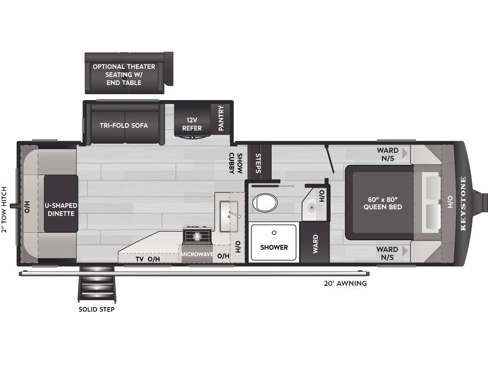 Keystone RV Arcadia Select Arcadia Select 25SRD 2026 alt