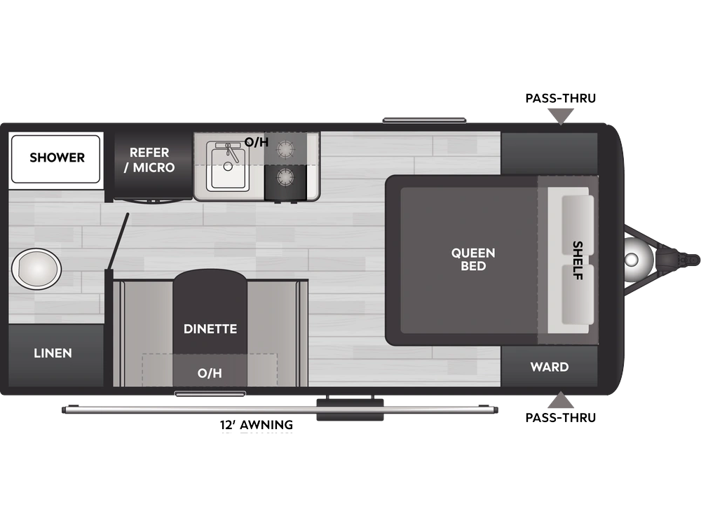2026 Keystone RV Coleman Light Coleman Light 17RX alt